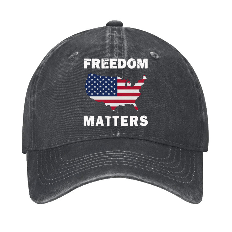 Freedom Matters Cap