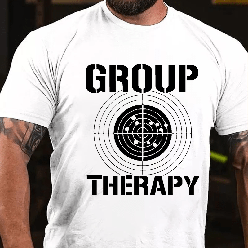 Maturelion Group Therapy Cotton T-shirt