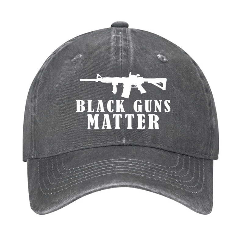 Black Guns Matter Cap