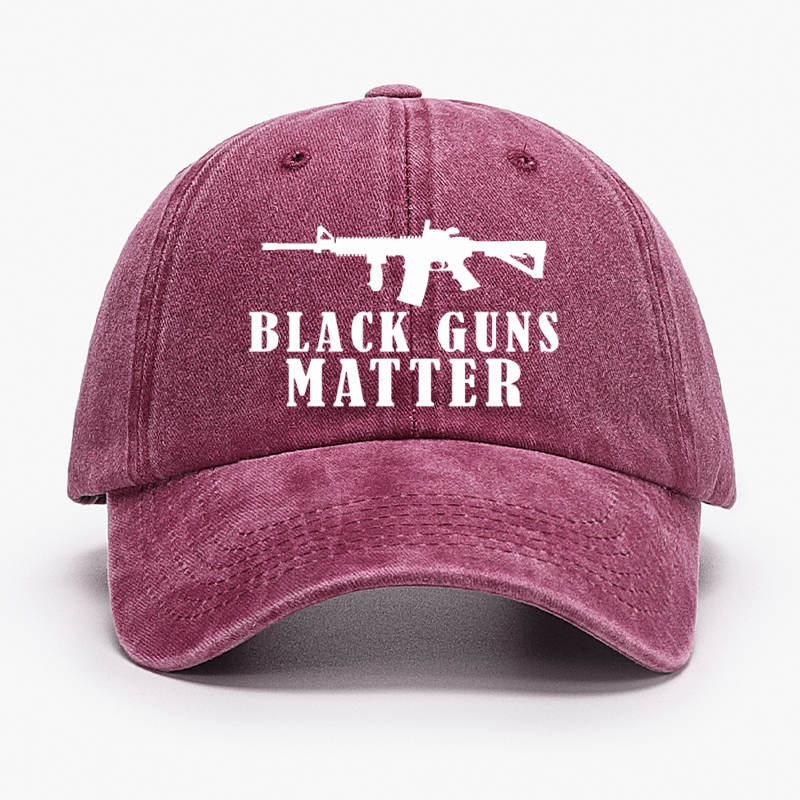 Black Guns Matter Cap