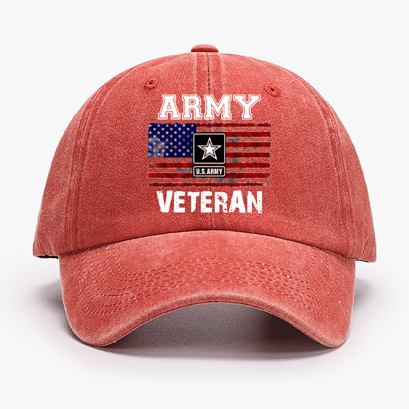 Army U.S.Army Veteran Cap